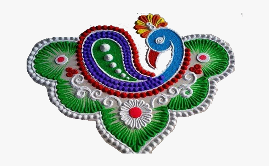 Rangoli Designs Png Free Image Download - Rangoli Sanskar Bharti Design Easy, Transparent Png, Free Download