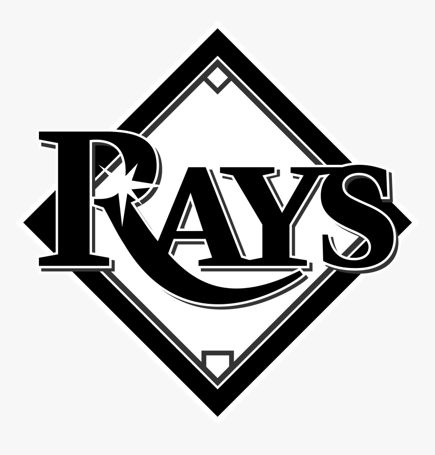 Rays Logo Png - Tampa Bay Rays, Transparent Png - kindpng.