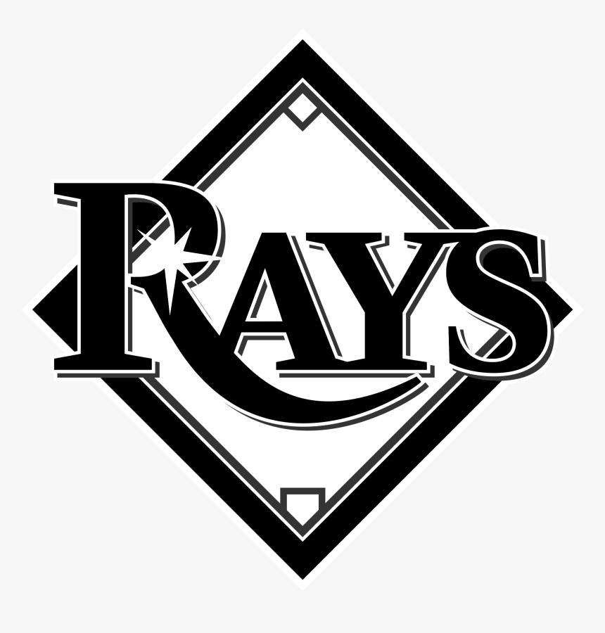 Rays Logo Png - Tampa Bay Rays, Transparent Png, Free Download