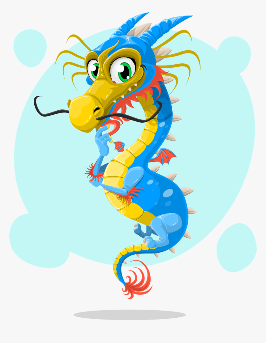 Cartoon Cute Chinese Dragon, HD Png Download, Free Download