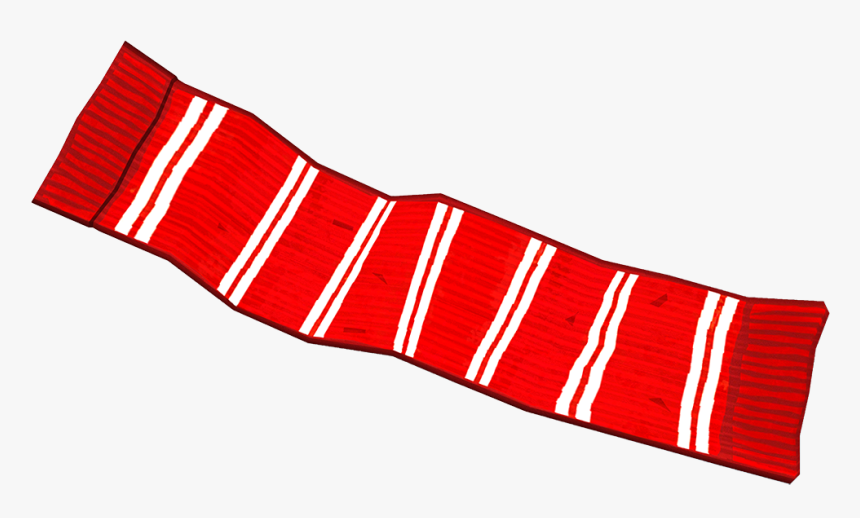 Red,arm,clip Art,sock,flag - Wool Scarf Clip Art, HD Png Download, Free Download