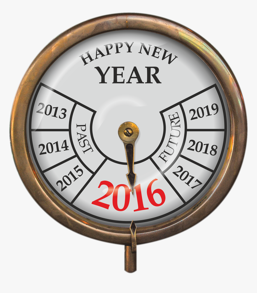 Transparent Feliz Año Nuevo 2016 Png - New Year, Png Download, Free Download