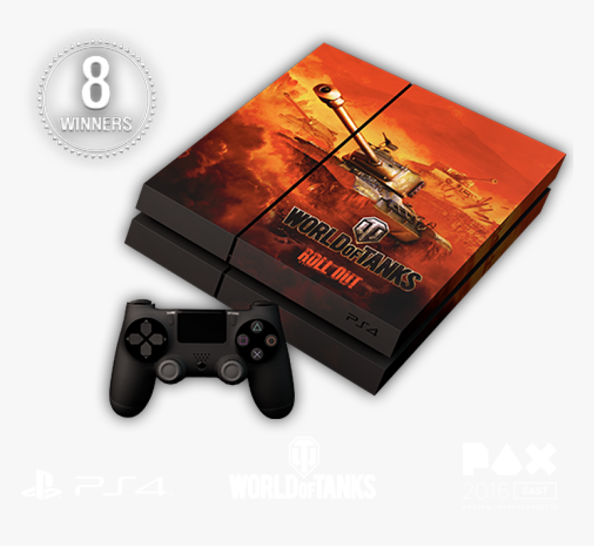 World Of Tanks Ps4 Console, HD Png Download, Free Download