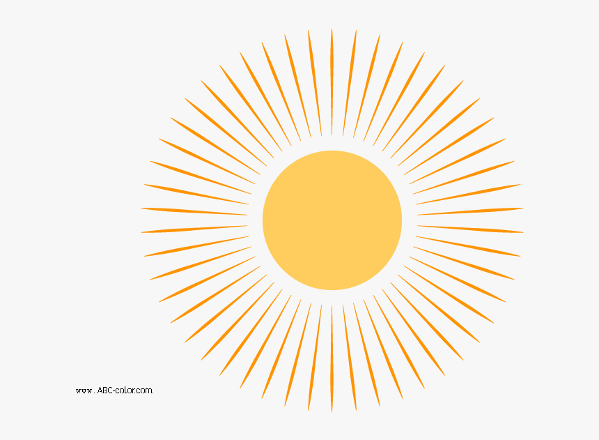 Raster Clipart Sun - Transparent Sun Rays Clipart, HD Png Download, Free Download