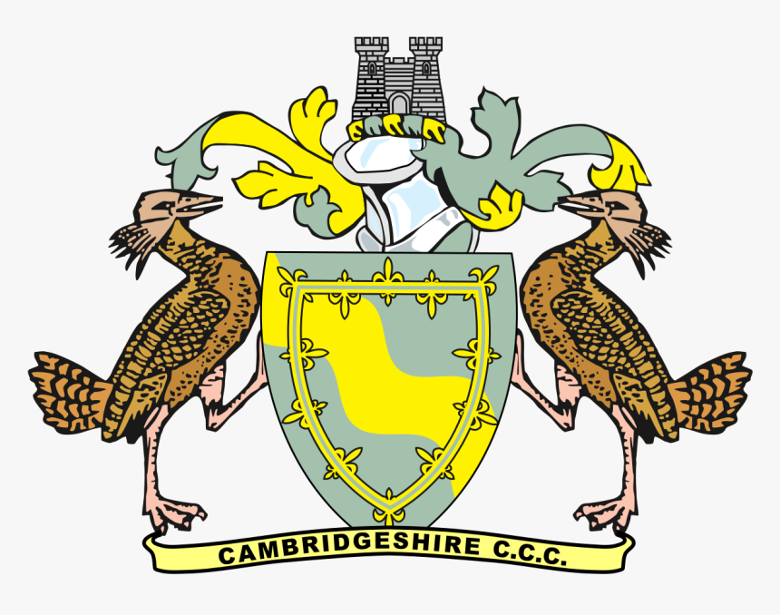 Cambridgeshire County Cricket Club - Cambridgeshire Coat Of Arms, HD Png Download, Free Download