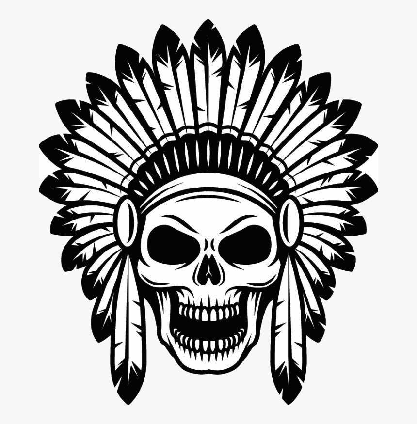 American Indian Png - Indian Headdress Clipart, Transparent Png, Free Download