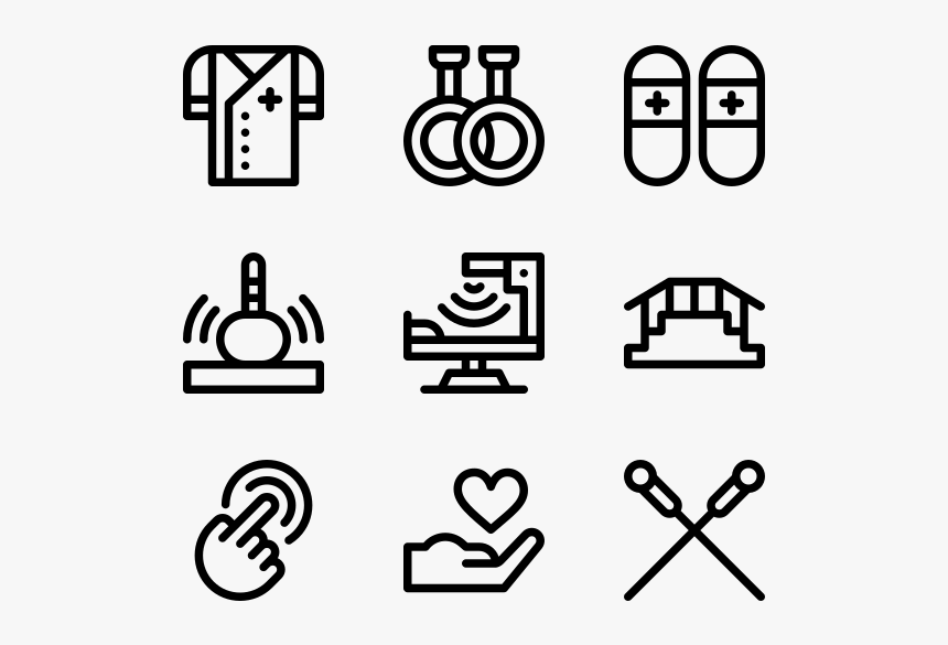 Hand Drawn Social Media Icons Png, Transparent Png, Free Download