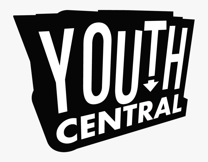 Youth Central Black Png - Youth Central, Transparent Png, Free Download
