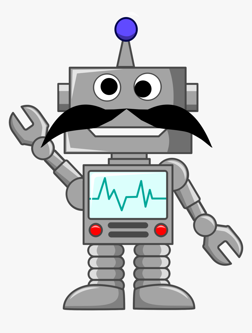 por ejemplo Leo un libro hogar Imagenes De Robots Animados, HD Png Download - kindpng