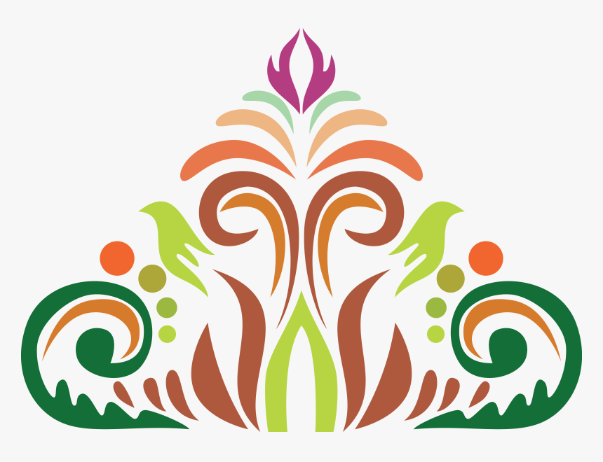 Border Design Of Rangoli, HD Png Download, Free Download