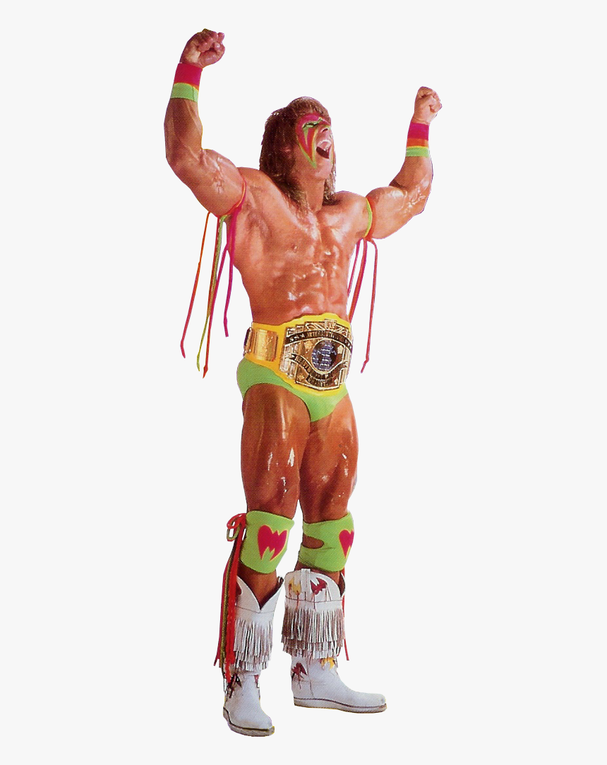 Wwe Yellow Intercontinental Belt Ultimate Warrior, HD Png Download, Free Download