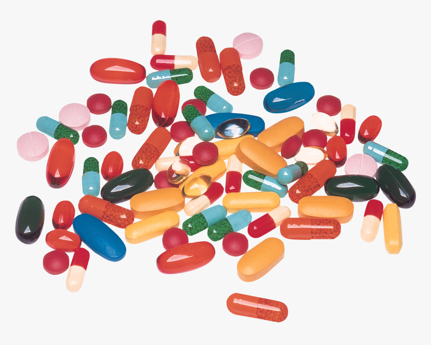 Pills Png Image - Medicine Tablets Png, Transparent Png, Free Download