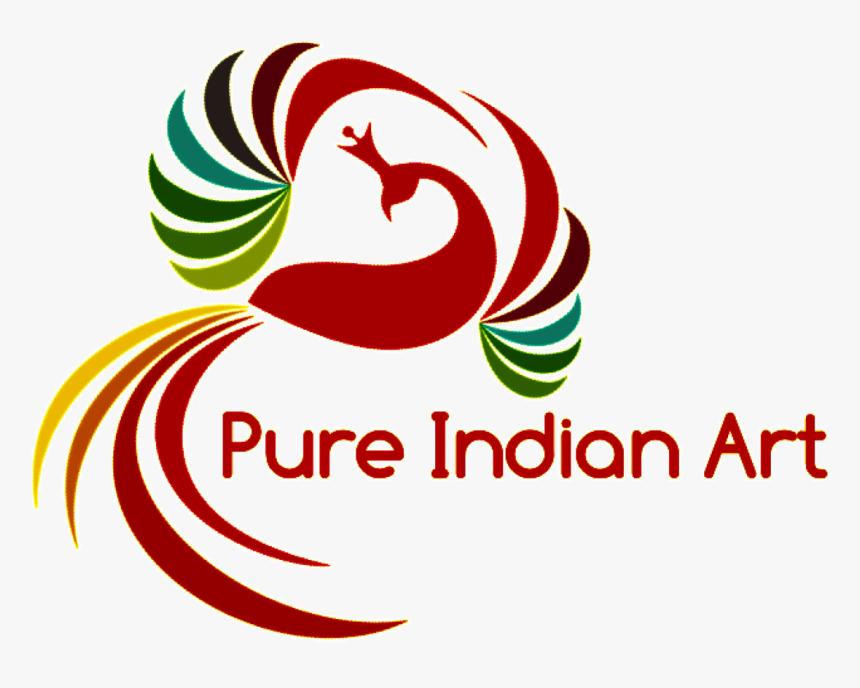 Pure Indian Art - Traditional Indian Logo, HD Png Download, Free Download