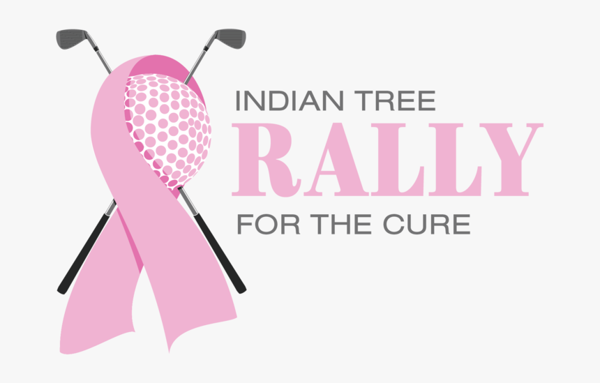 Transparent Indian Man Png - Breast Cancer Ribbon Golf, Png Download, Free Download