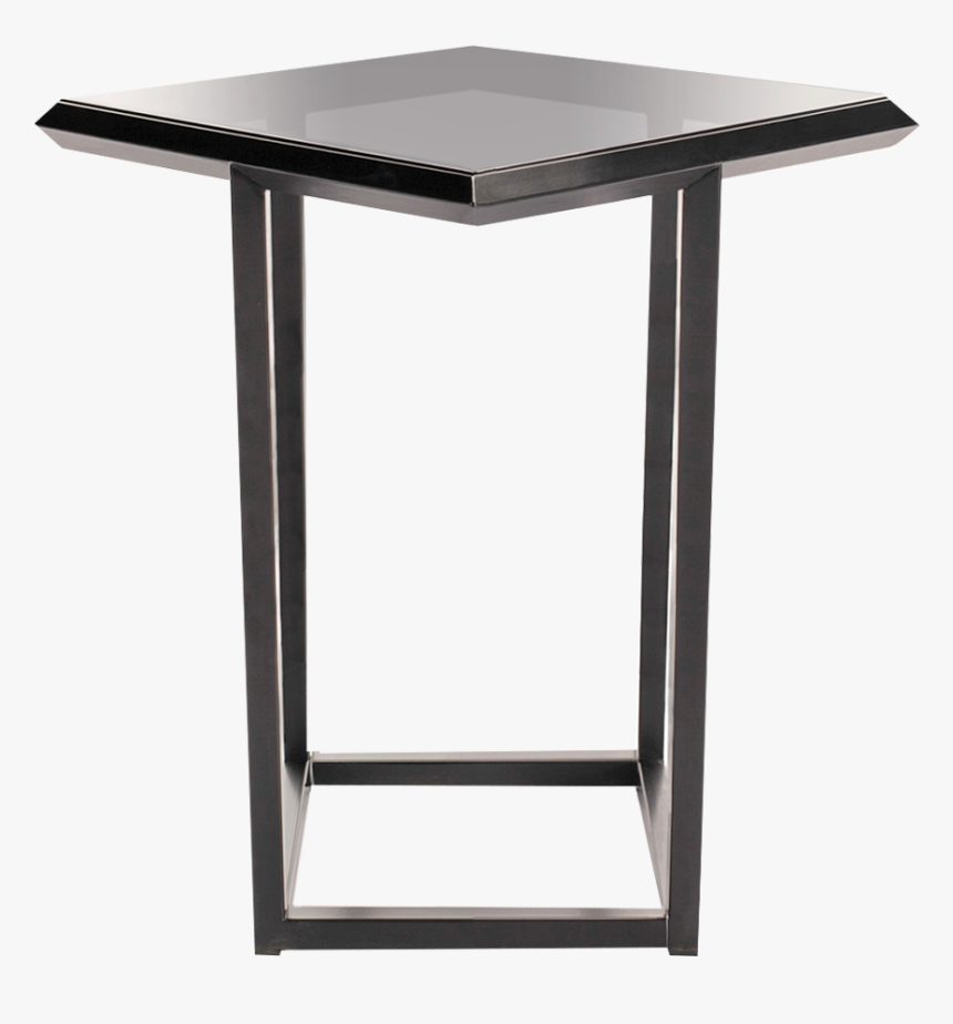 Turn Side Table Glass - End Table, HD Png Download, Free Download
