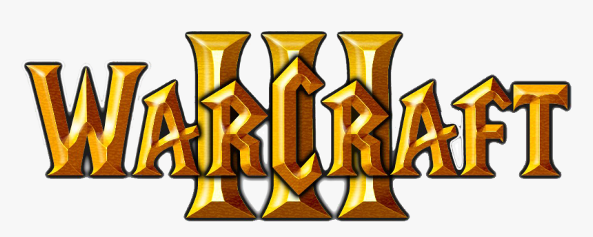 Warcraft Logo Png Clipart - Warcraft 3 Logo Png, Transparent Png, Free Download