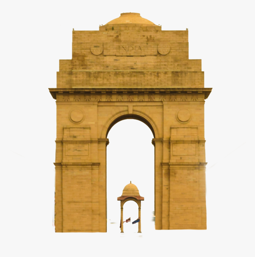 Mandir Gate Design Png - Delhi, Transparent Png, Free Download
