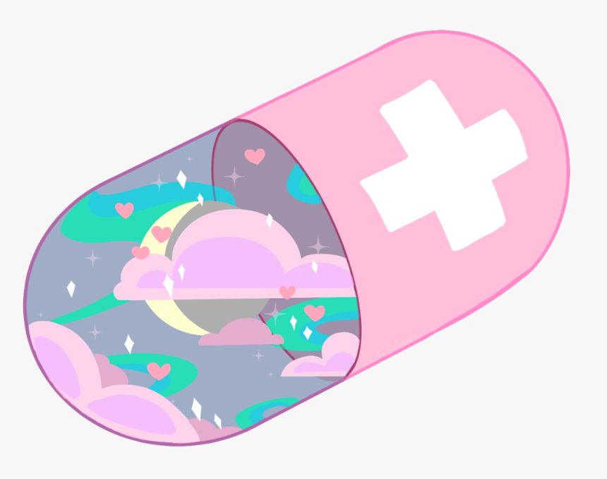 Transparent Akira Pill Png - Transparent Kawaii Pills, Png Download, Free Download