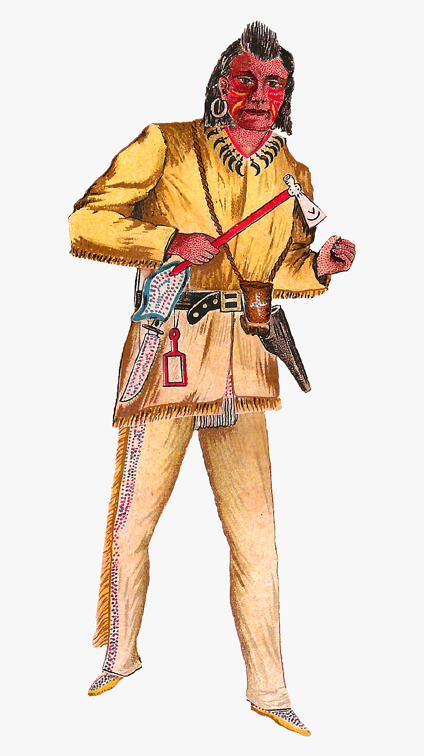 Costume Illustration,fictional Character,hippie,art - Illustration, HD Png Download, Free Download