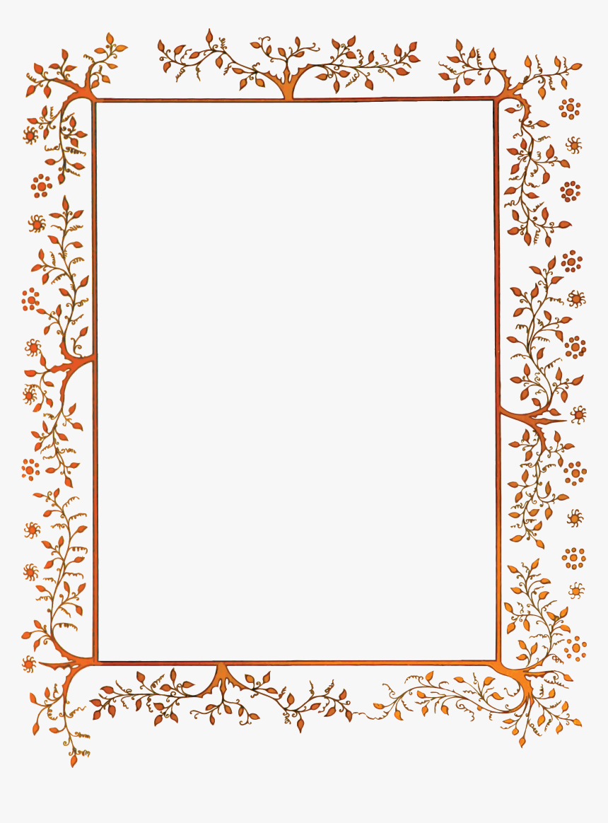 Paisley Clipart Decoration Indian Vintage Decorative Border Clip Art Hd Png Download Kindpng