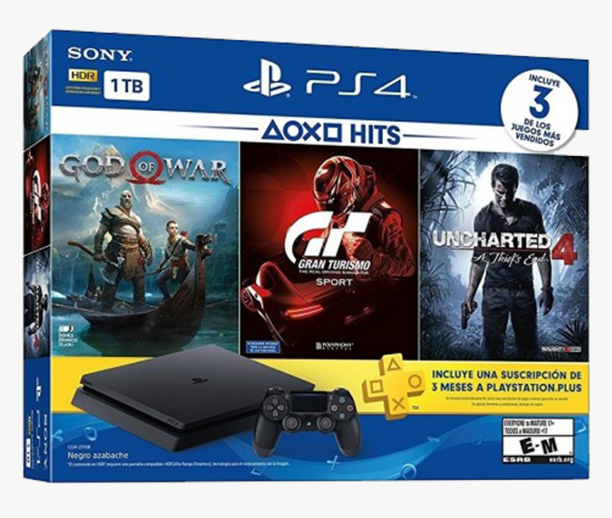 Ps4 Bundle God Of War 4, HD Png Download, Free Download