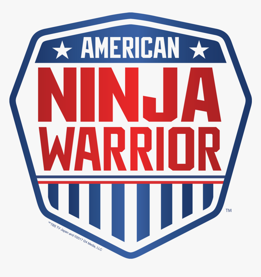 Transparent American Ninja Warrior Png - American Ninja Warrior Logo Clip Art, Png Download, Free Download