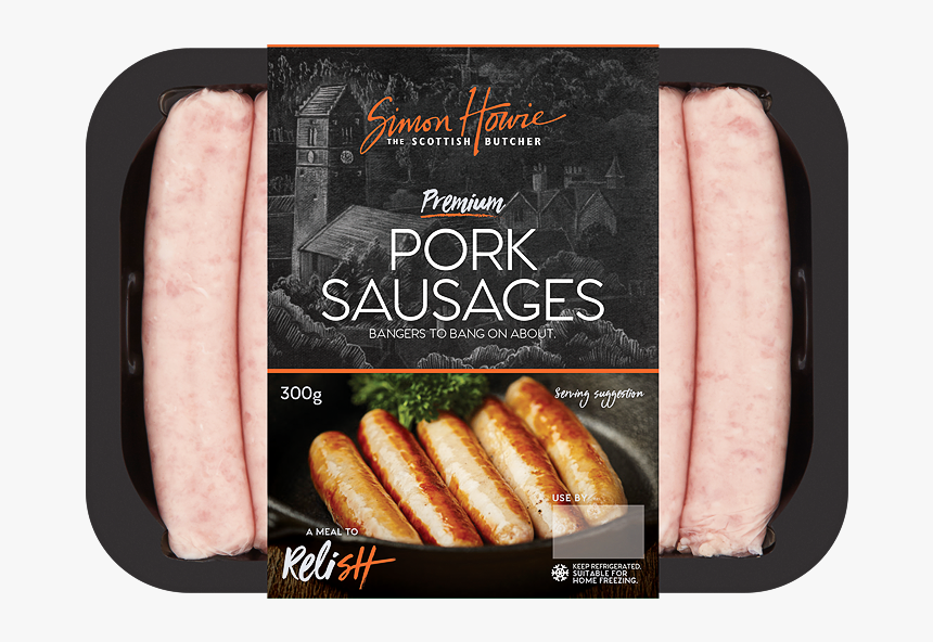 Simon Howie Pork Sausages, HD Png Download, Free Download