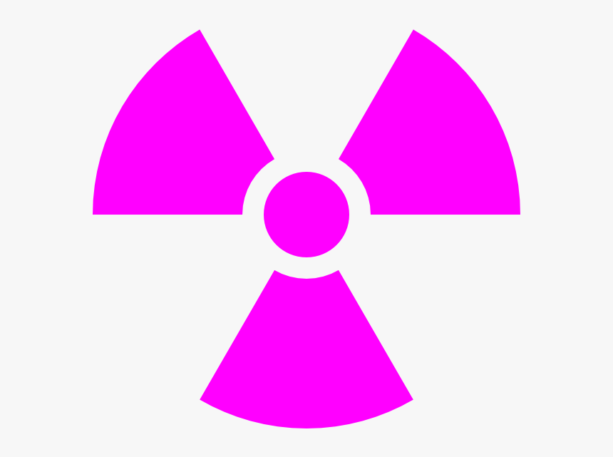 X-ray Clip Art - Radioactive Symbol Vector, HD Png Download, Free Download