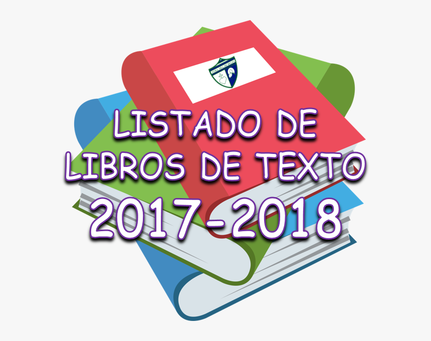 Lista De Libros 2017-2018 - Graphic Design, HD Png Download, Free Download