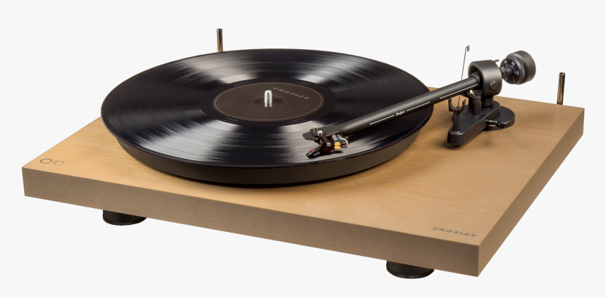 Wood Turntable, HD Png Download, Free Download