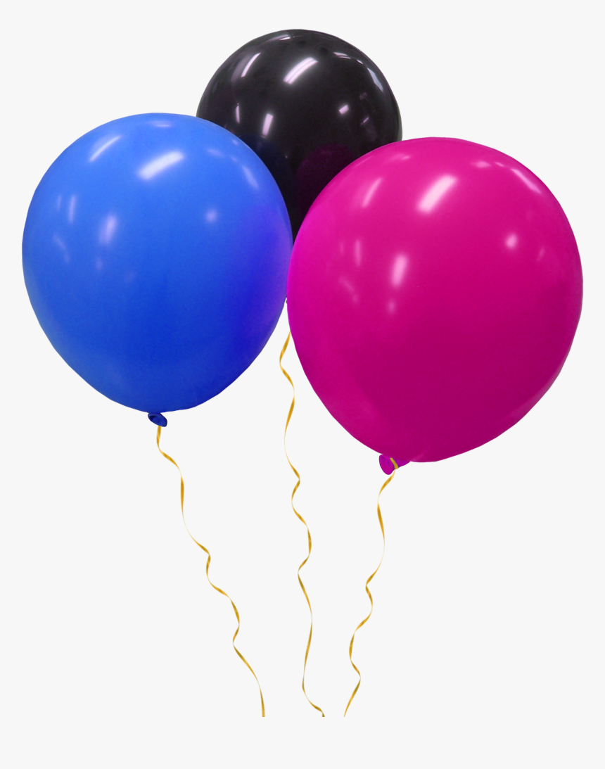 Free Balloon Clip Art - Real Balloon Transparent Background, HD Png Download, Free Download