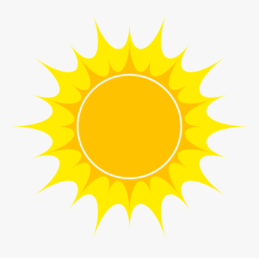 Transparent Sun Vector Png - Sol Dibujos, Png Download, Free Download