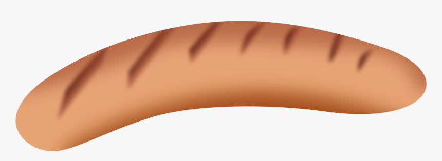 Download Sausage Png File - Hot Dog Sausage Png, Transparent Png, Free Download
