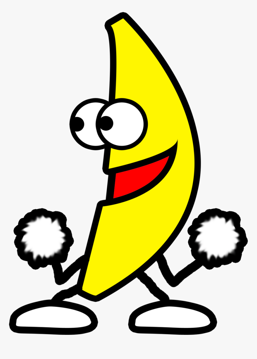 Pills Clipart Banana - Banana Dance Png, Transparent Png, Free Download