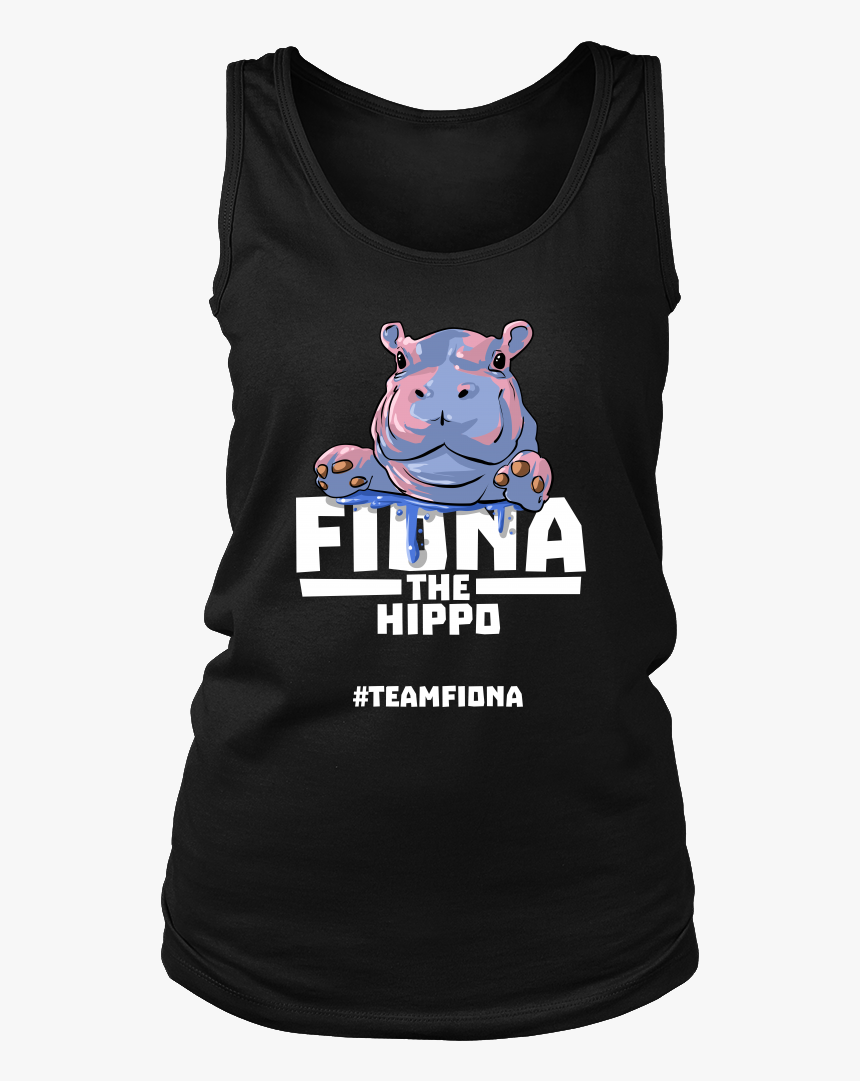 Fiona The Hippo Shirt - Hippopotamus, HD Png Download, Free Download