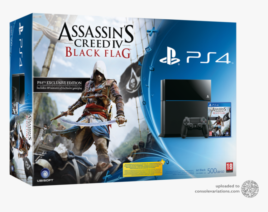 Playstation 4 Assassins Creed, HD Png Download, Free Download