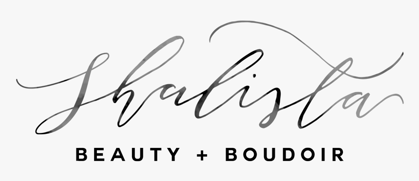 Shalista Boudoir Logo - Calligraphy, HD Png Download, Free Download