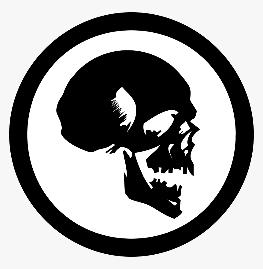 Side View Skull Vector, HD Png Download, Free Download