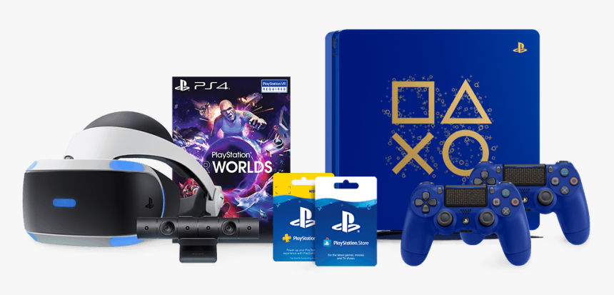 ps4 blue and gold