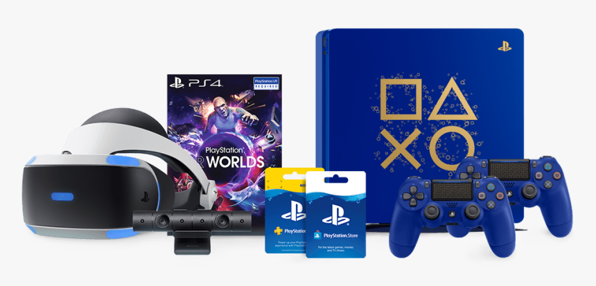 Blue And Gold Ps4, HD Png Download, Free Download