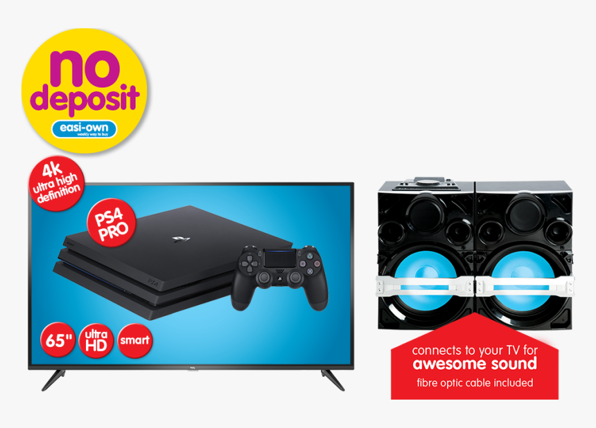Entertainment-package 65 4k Props4 Final V=1536186135 - Video Game Console, HD Png Download, Free Download