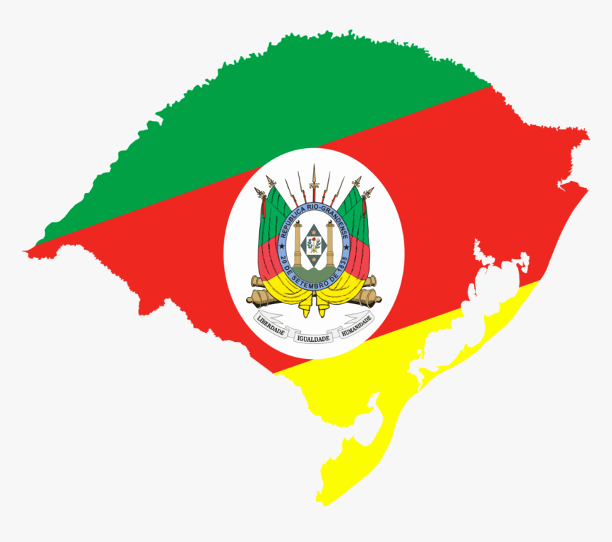 Bandeira Do Rio Grande Do Sul Png, Transparent Png, Free Download