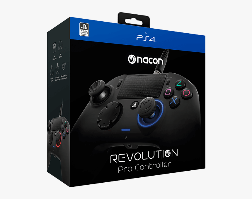 Controle Revolution Pro Nacon Ps4, HD Png Download, Free Download