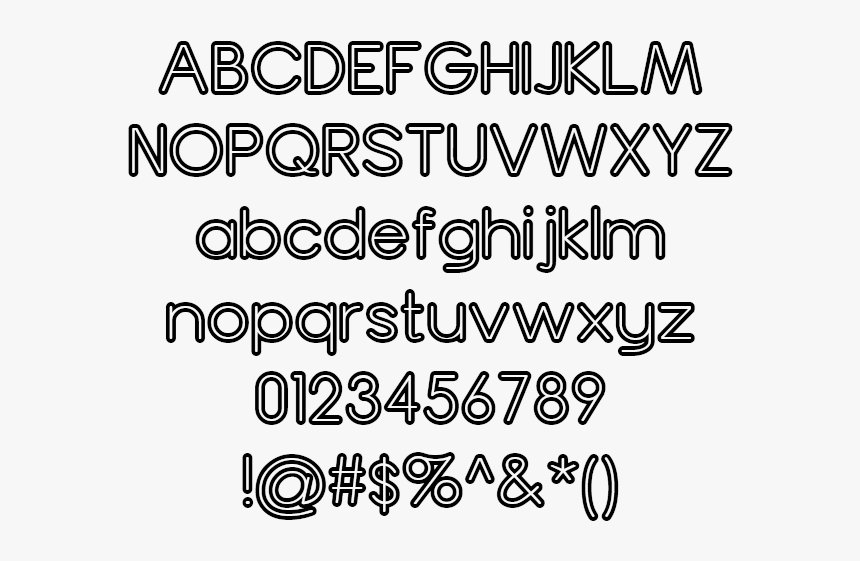 Turn Table Example - Playfair Display Similar Font, HD Png Download, Free Download