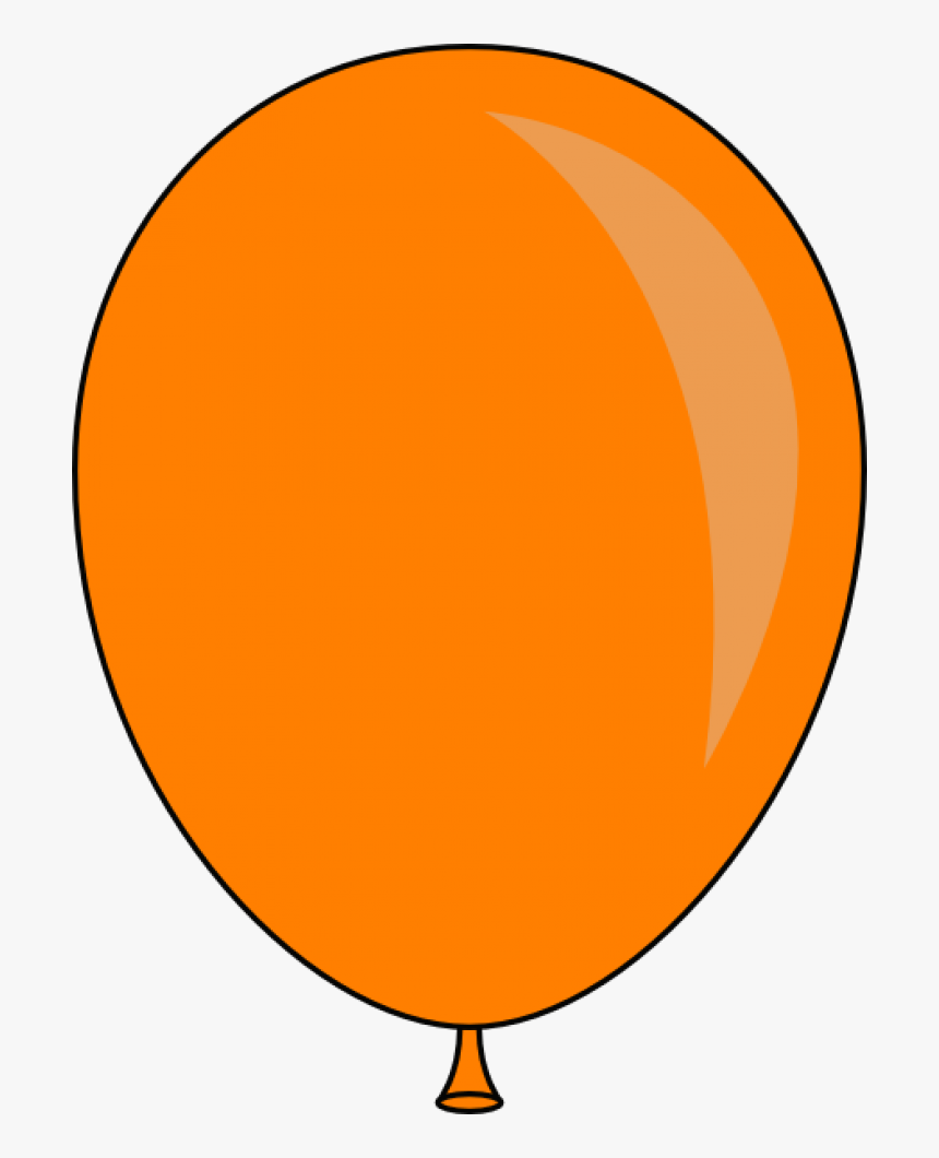 Single Balloon Png - Balloon Clip Art, Transparent Png, Free Download