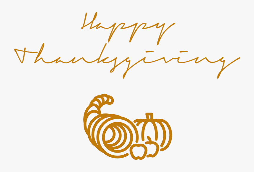 Happy Thanksgiving Images 2018, HD Png Download, Free Download