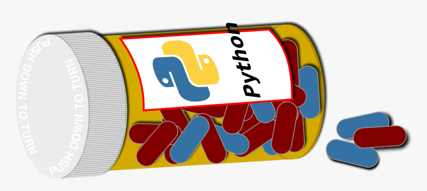 Python Pills Clip Arts - Graphic Design, HD Png Download, Free Download