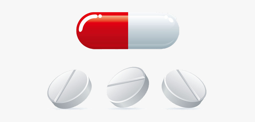 Euclidean Vector Capsule Tablet - Medical Capsules Png, Transparent Png, Free Download