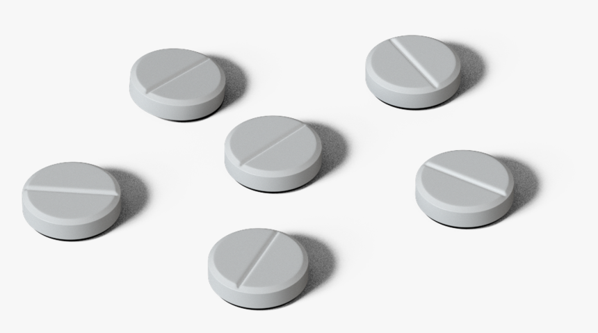 Image Of Six Pills , Png Download - Pharmacy, Transparent Png, Free Download