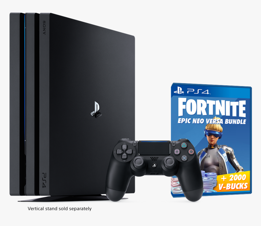 Sony Playstation PS4 Pro 1TB Fortnite Neo Versa Console Bundle